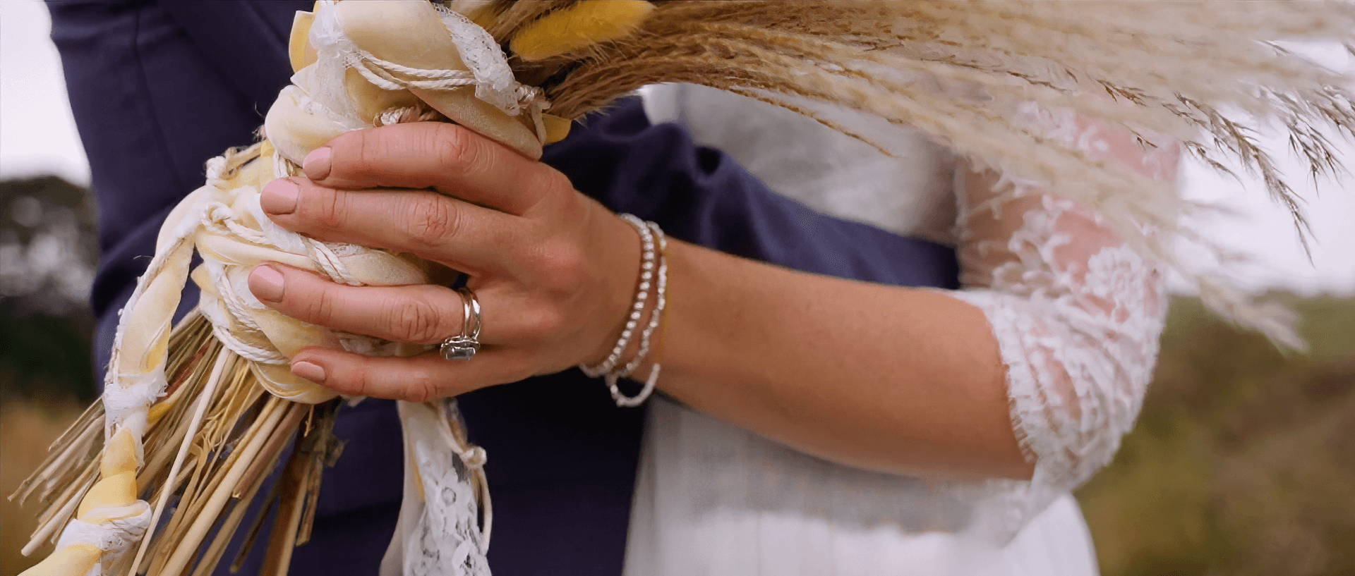 Wedding Videography Humanist ceremony at Love2yurt